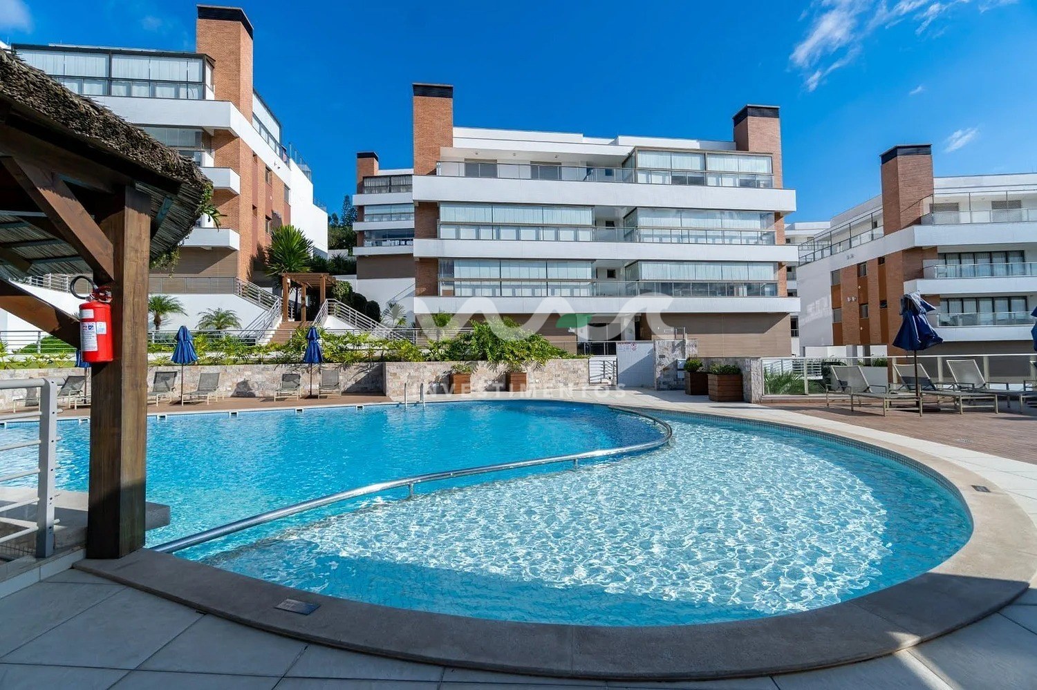 Apartamento no Condominio Punta Blu